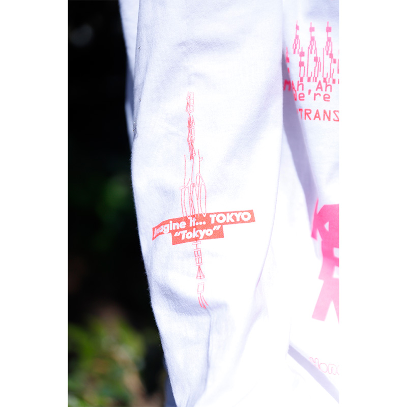 HYSTOLYRICAL LONG T-shirt - 十三月/GEZAN official online store