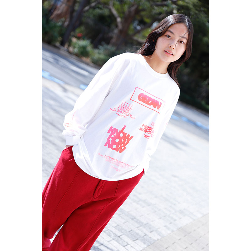 HYSTOLYRICAL LONG T-shirt - 十三月/GEZAN official online store