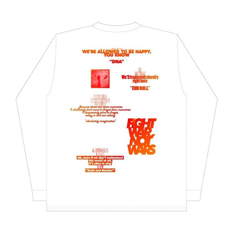 HYSTOLYRICAL LONG T-shirt - 十三月/GEZAN official online store