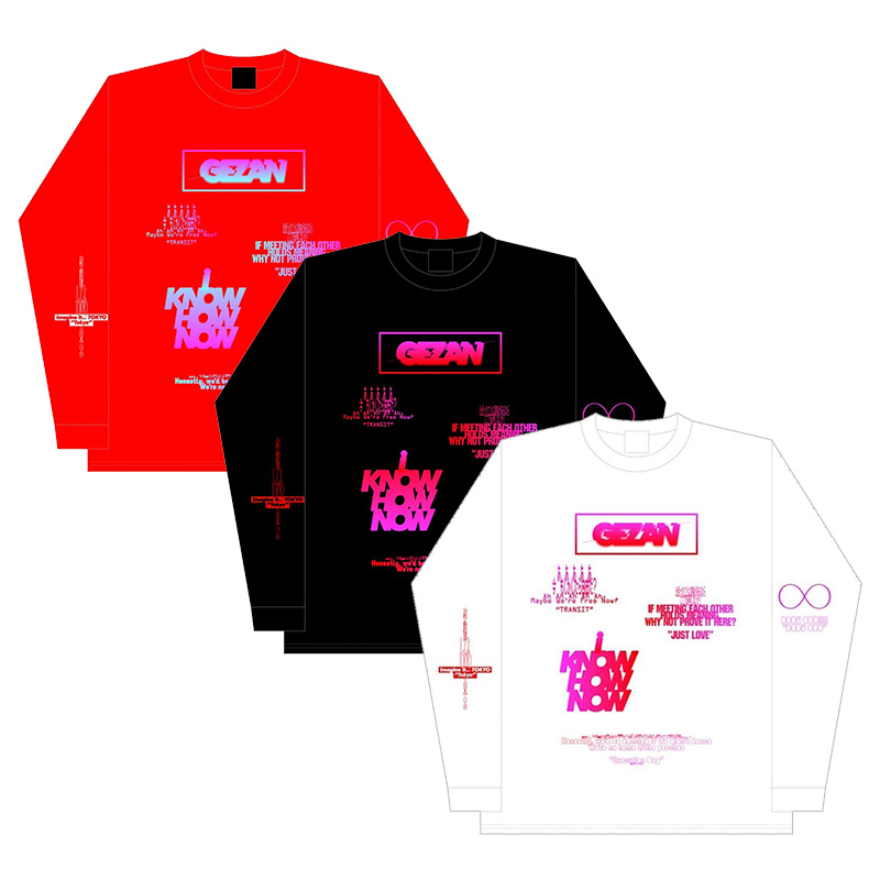 HYSTOLYRICAL LONG T-shirt - 十三月/GEZAN official online store