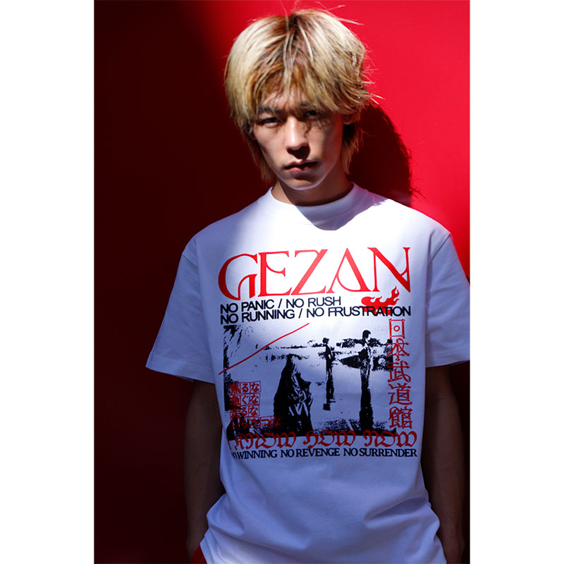 日本武道館 T-shirt - 十三月/GEZAN official online store