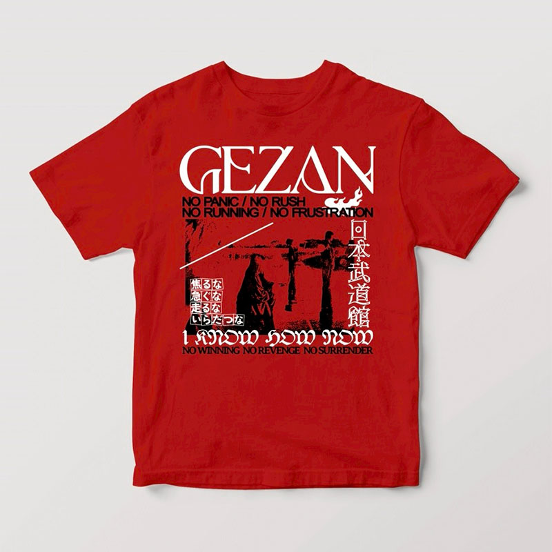 日本武道館 T-shirt - 十三月/GEZAN official online store