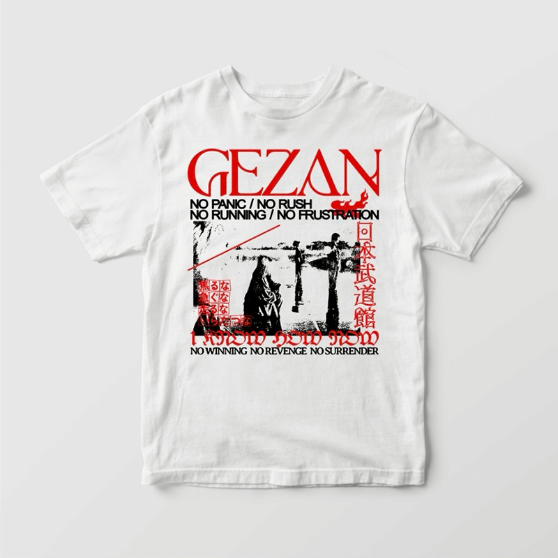 日本武道館 T-shirt - 十三月/GEZAN official online store