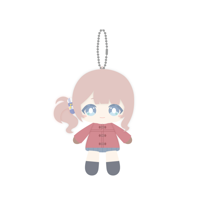 【A賞】ぬいぐるみマスコット 望月 穂波