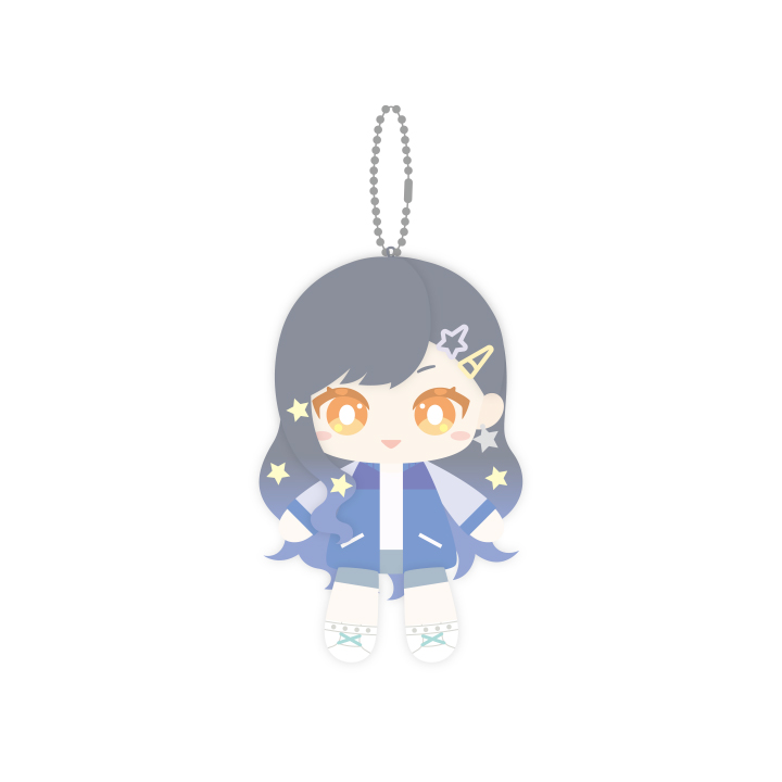 【A賞】ぬいぐるみマスコット 白石 杏