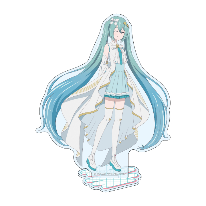 【B賞】アクリルスタンド 開かれた窓のセカイの初音ミク