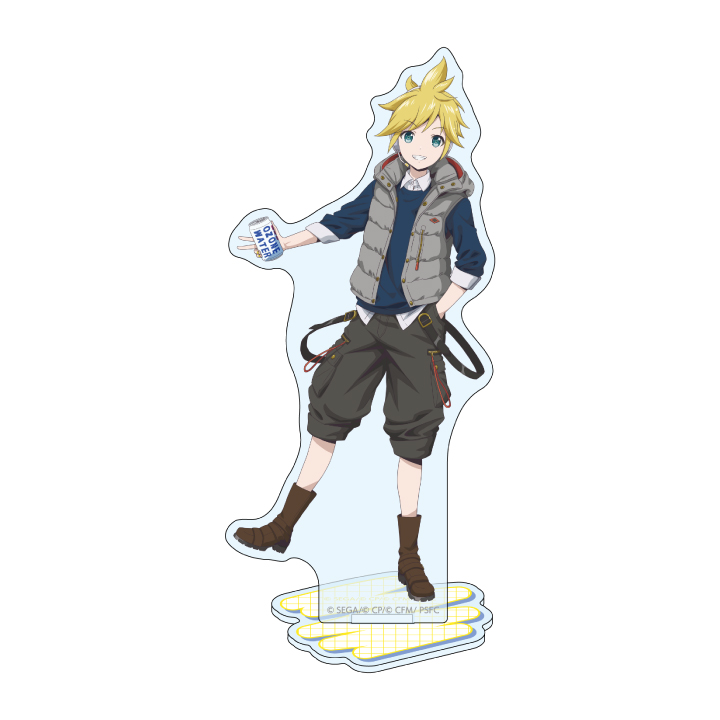 【B賞】アクリルスタンド ストリートのセカイの鏡音レン