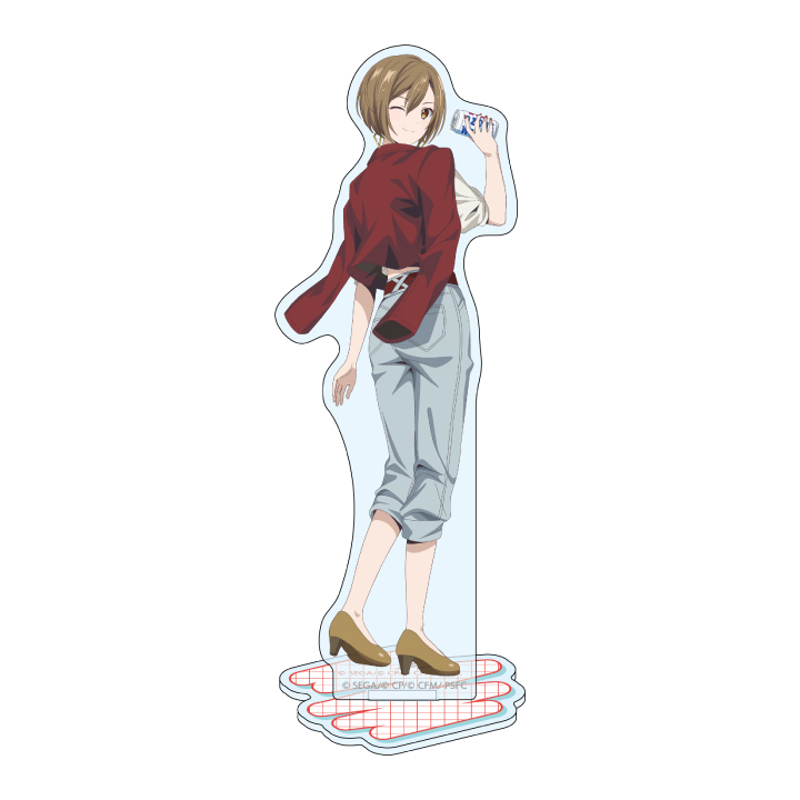 【B賞】アクリルスタンド ストリートのセカイのMEIKO