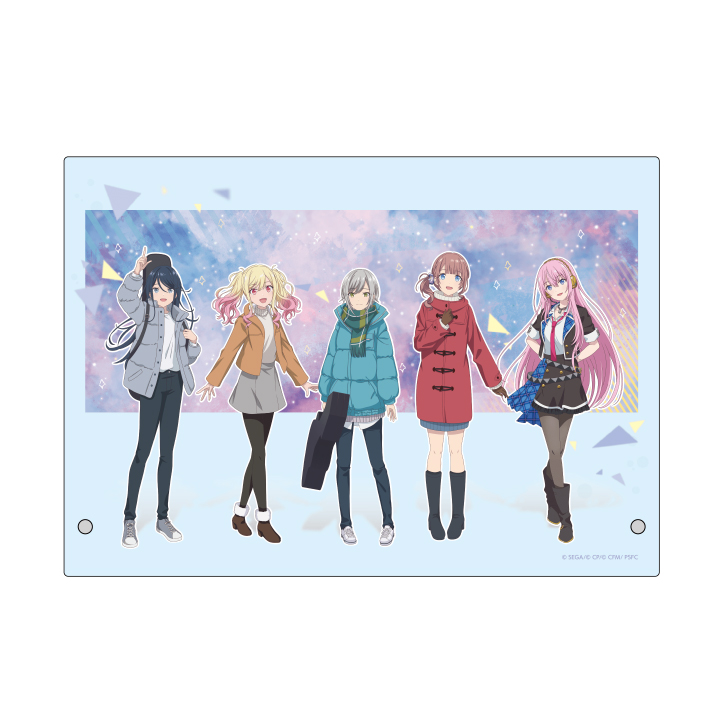 【C賞】アクリルパネル［Leo/need］