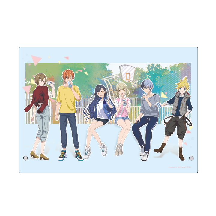 【C賞】アクリルパネル［Vivid BAD SQUAD］