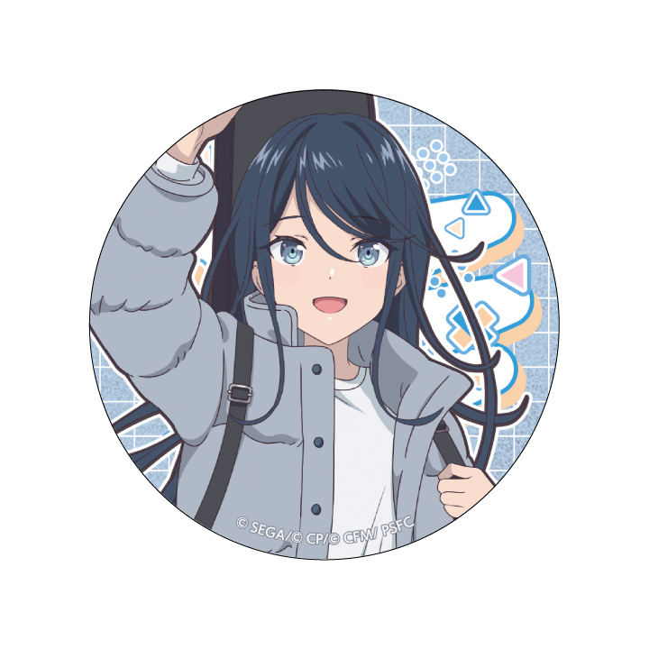 【E賞】グリッター缶バッジ 星乃 一歌