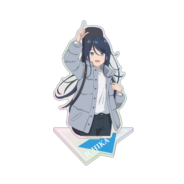 【Wチャンス賞】BIGオーロラアクリルスタンド 星乃 一歌