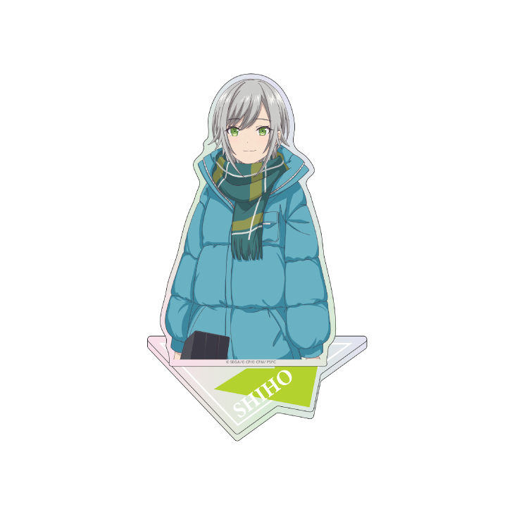 【Wチャンス賞】BIGオーロラアクリルスタンド 日野森 志歩