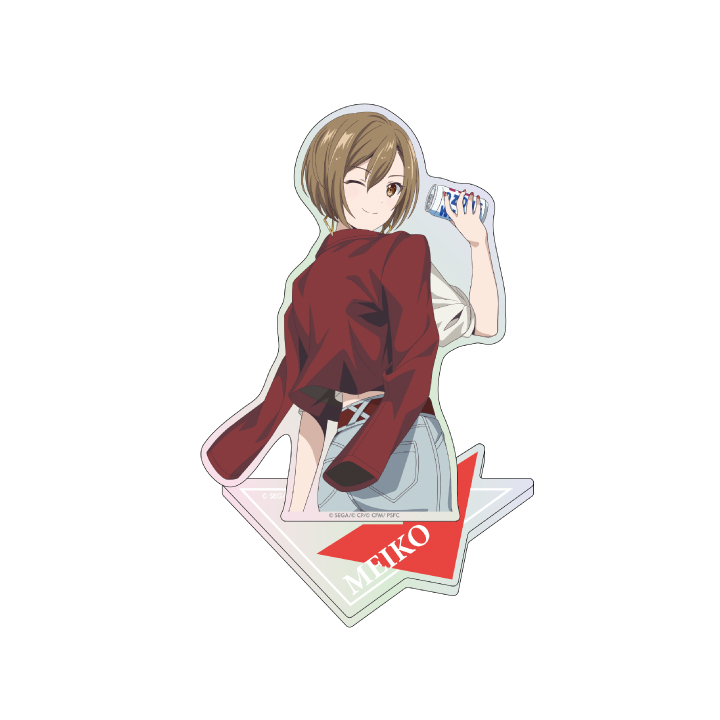 【Wチャンス賞】BIGオーロラアクリルスタンド ストリートのセカイのMEIKO