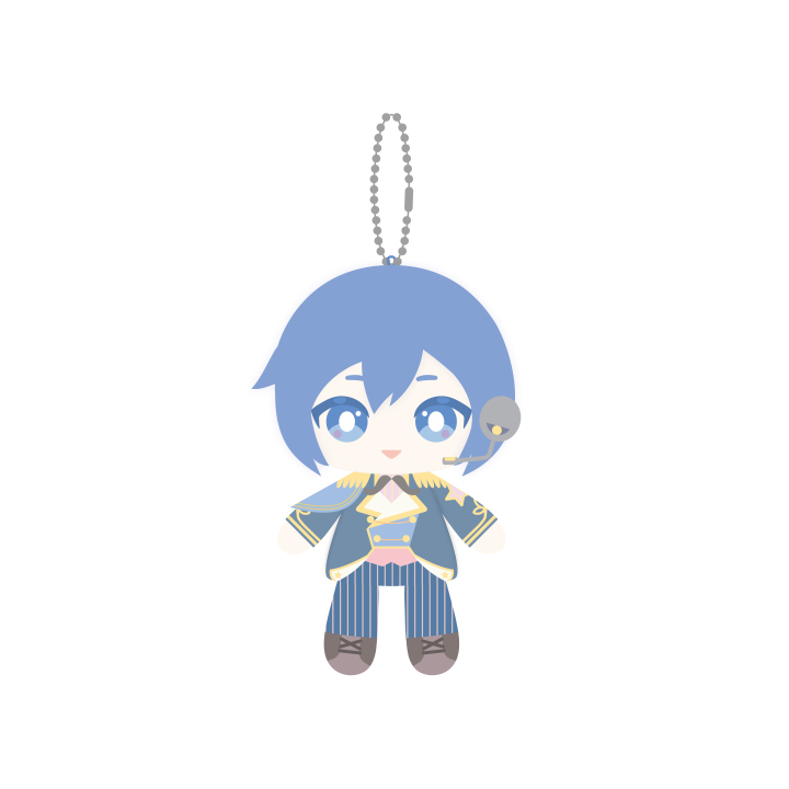 【A賞】ぬいぐるみマスコット ワンダーランドのセカイのKAITO