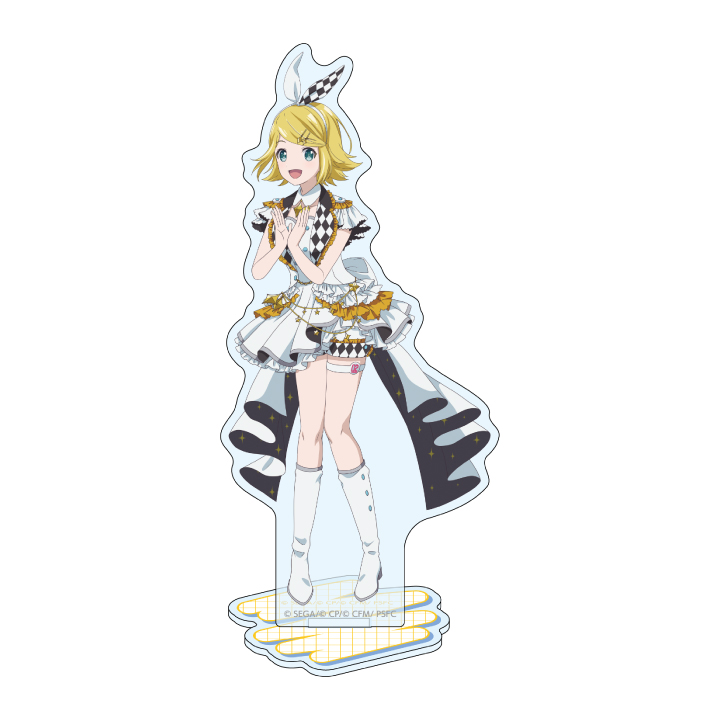 【B賞】アクリルスタンド ステージのセカイの鏡音リン