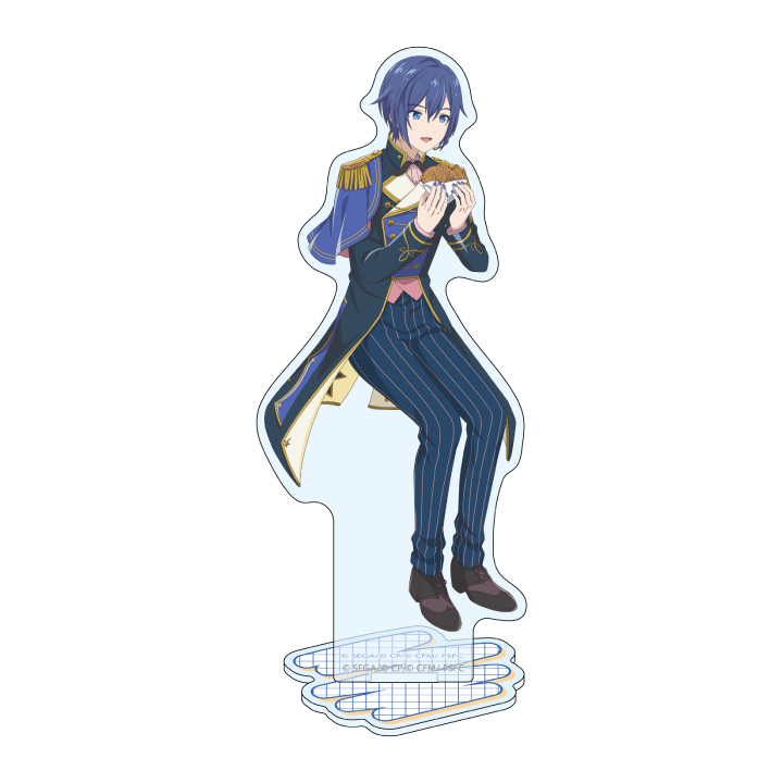 【B賞】アクリルスタンド ワンダーランドのセカイのKAITO