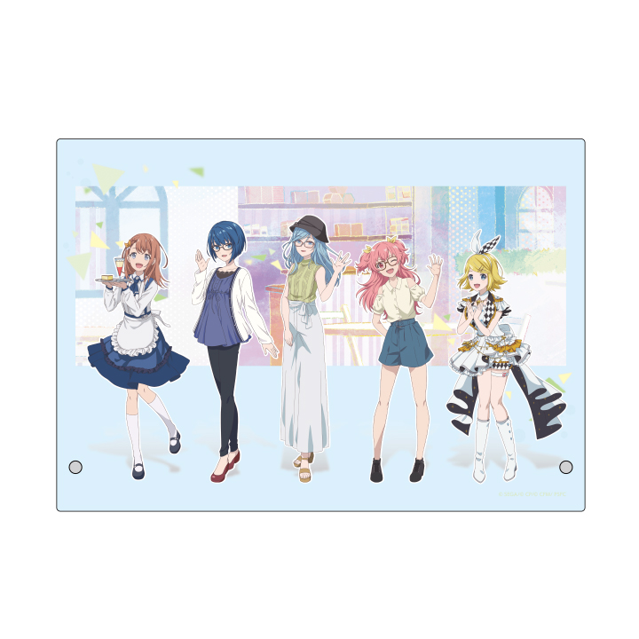 【C賞】アクリルパネル［MORE MORE JUMP！］