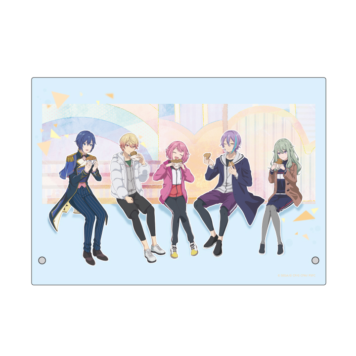 【C賞】アクリルパネル［ワンダーランズ×ショウタイム］