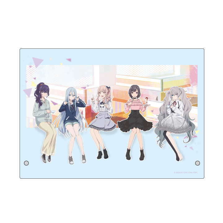 【C賞】アクリルパネル［25時、ナイトコードで。］