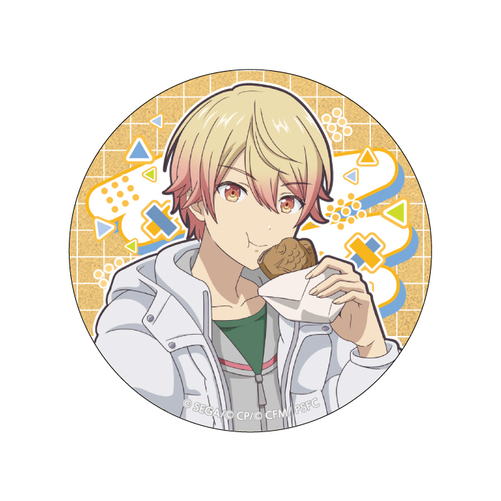 【E賞】グリッター缶バッジ 天馬 司