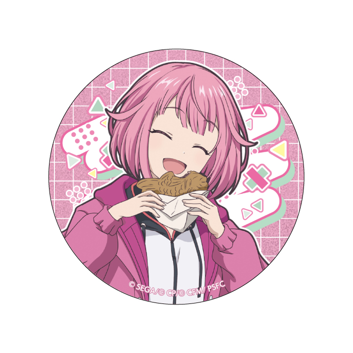 【E賞】グリッター缶バッジ 鳳 えむ