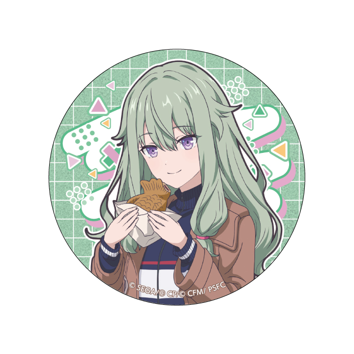 【E賞】グリッター缶バッジ 草薙 寧々