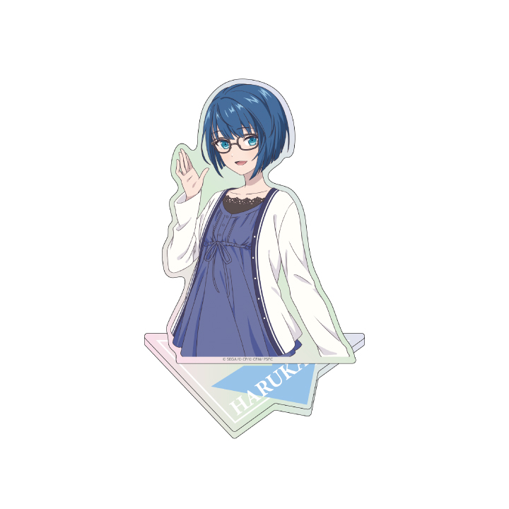 【Wチャンス賞】BIGオーロラアクリルスタンド 桐谷 遥