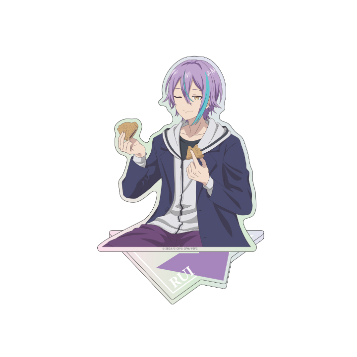 【Wチャンス賞】BIGオーロラアクリルスタンド  神代 類