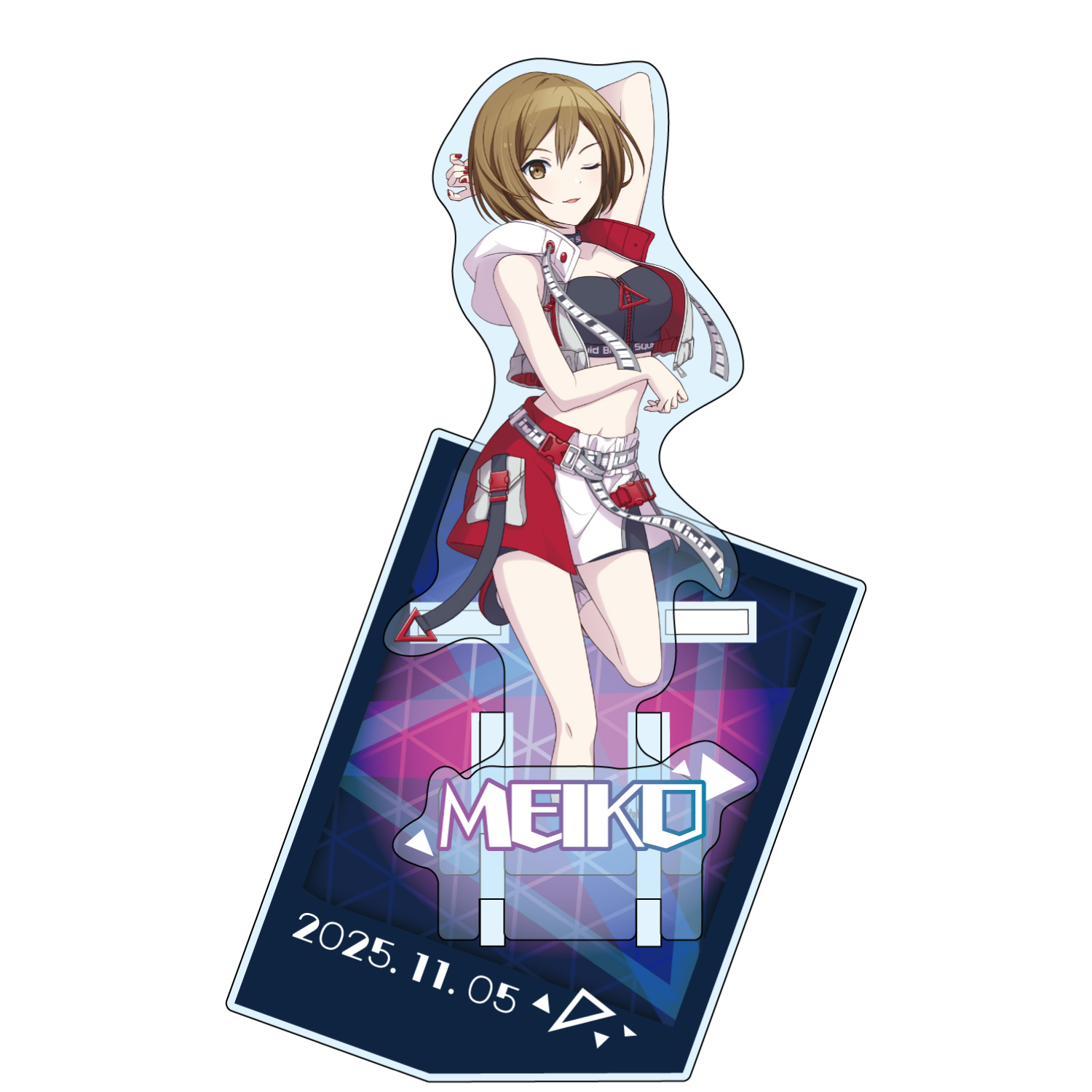 アクリルスタンド MEIKO A
