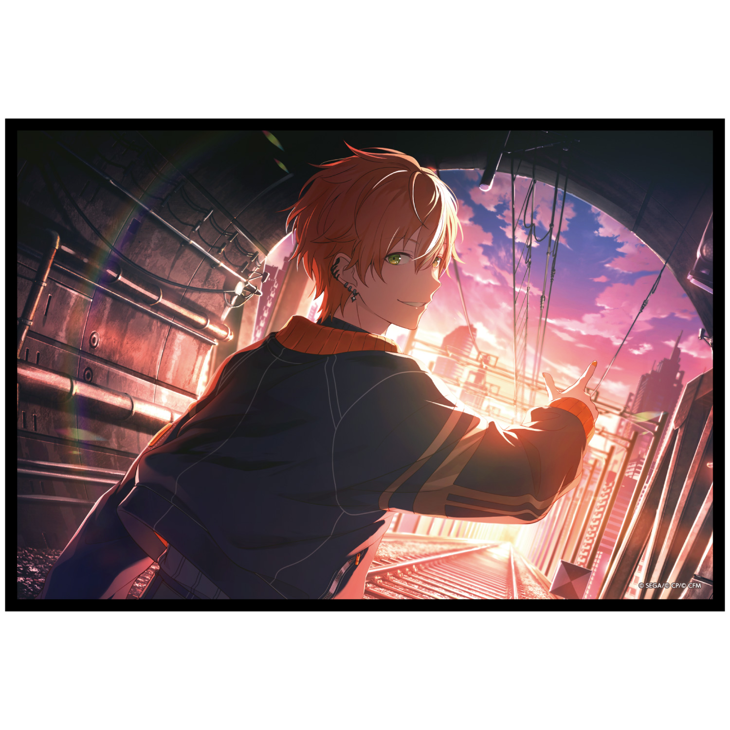 アクリル色紙 東雲 彰人 C