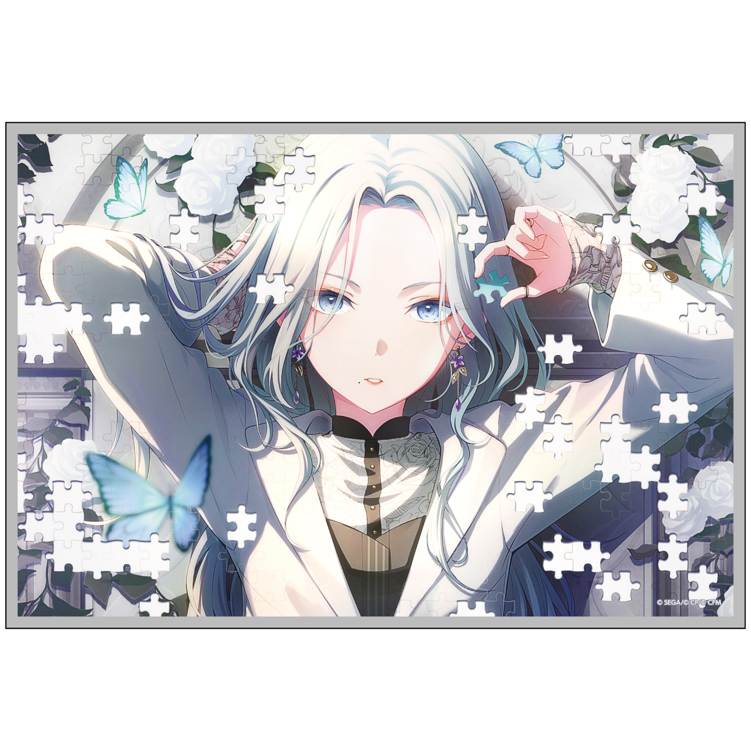 アクリル色紙 日野森 雫 B