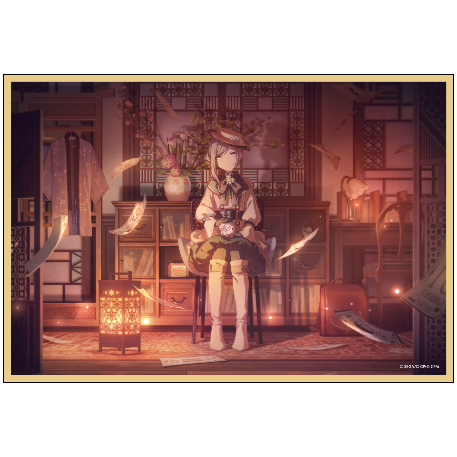 アクリル色紙 日野森 雫 C