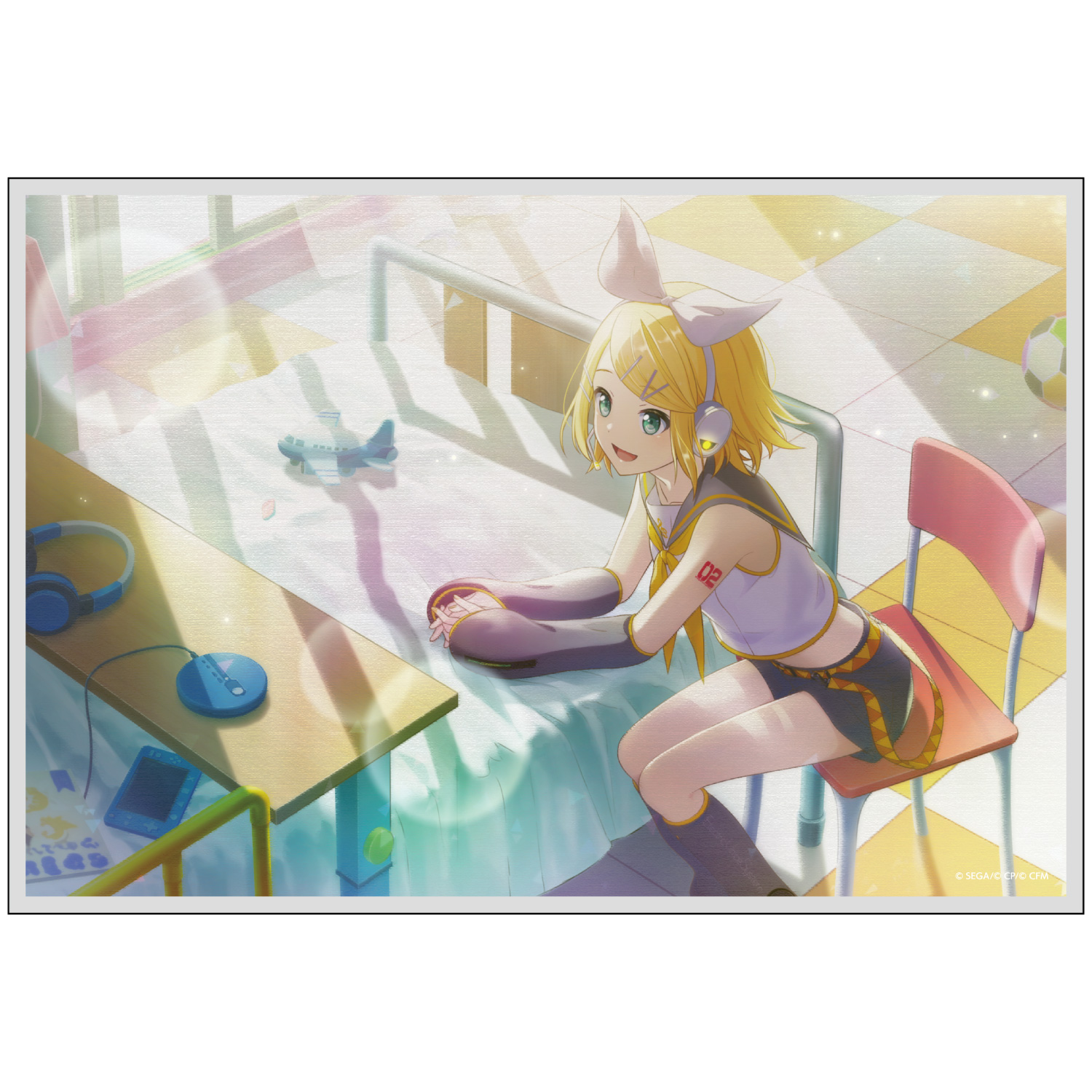 アクリル色紙 鏡音リン A