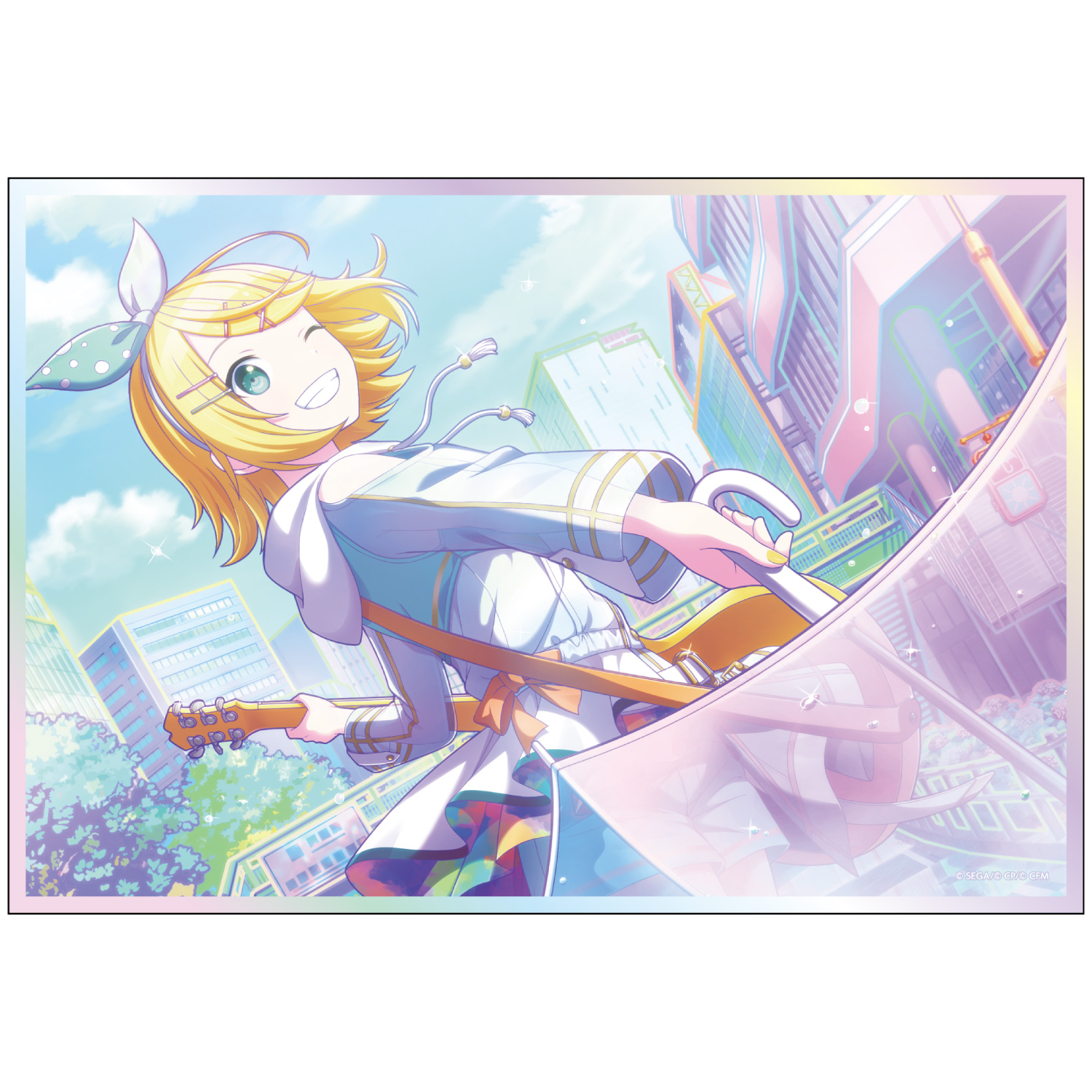 アクリル色紙 鏡音リン C