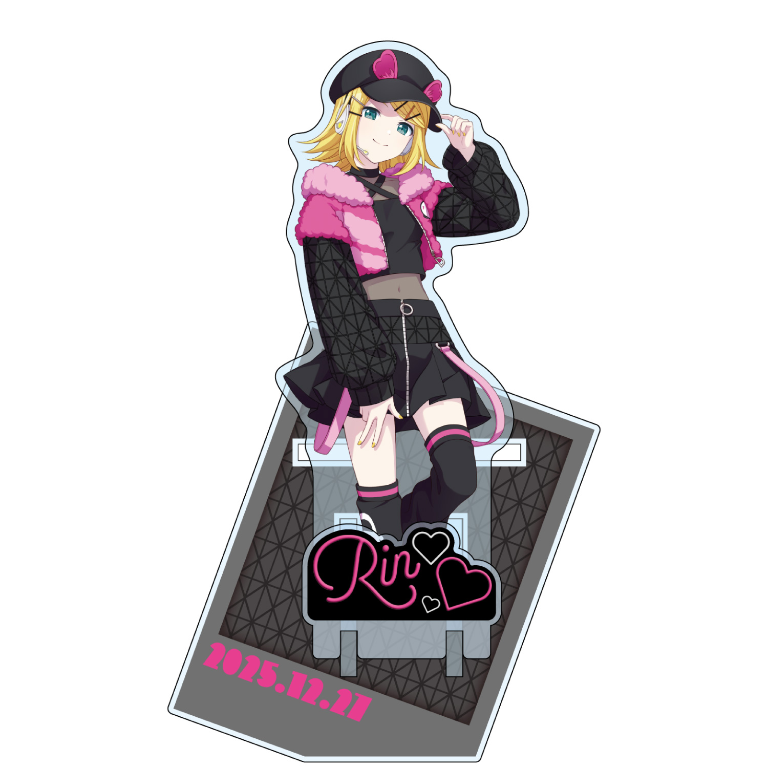 アクリルスタンド 鏡音リン A