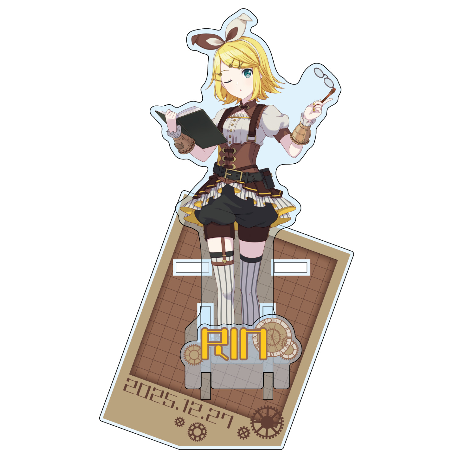 アクリルスタンド 鏡音リン B