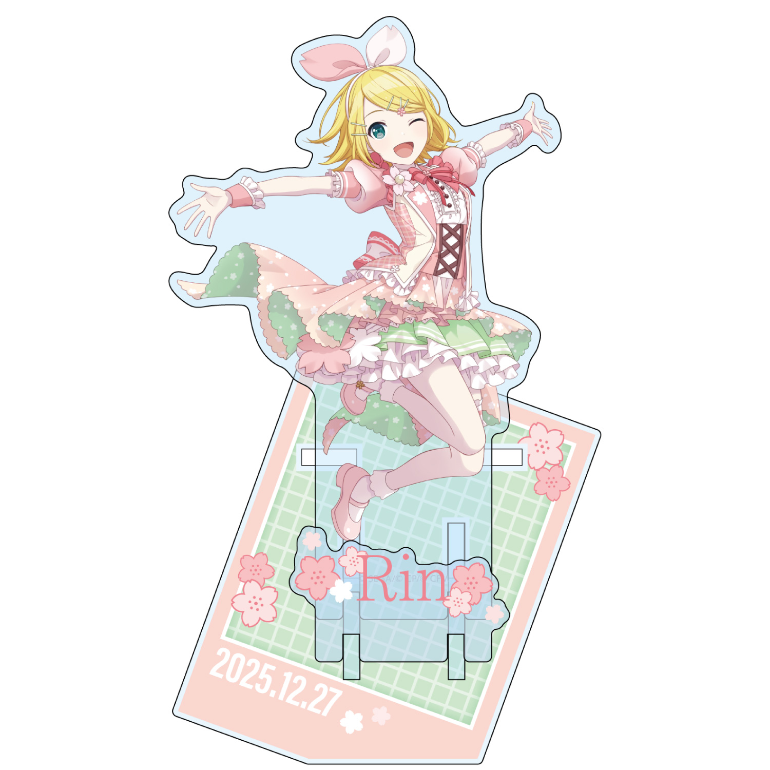 アクリルスタンド 鏡音リン C