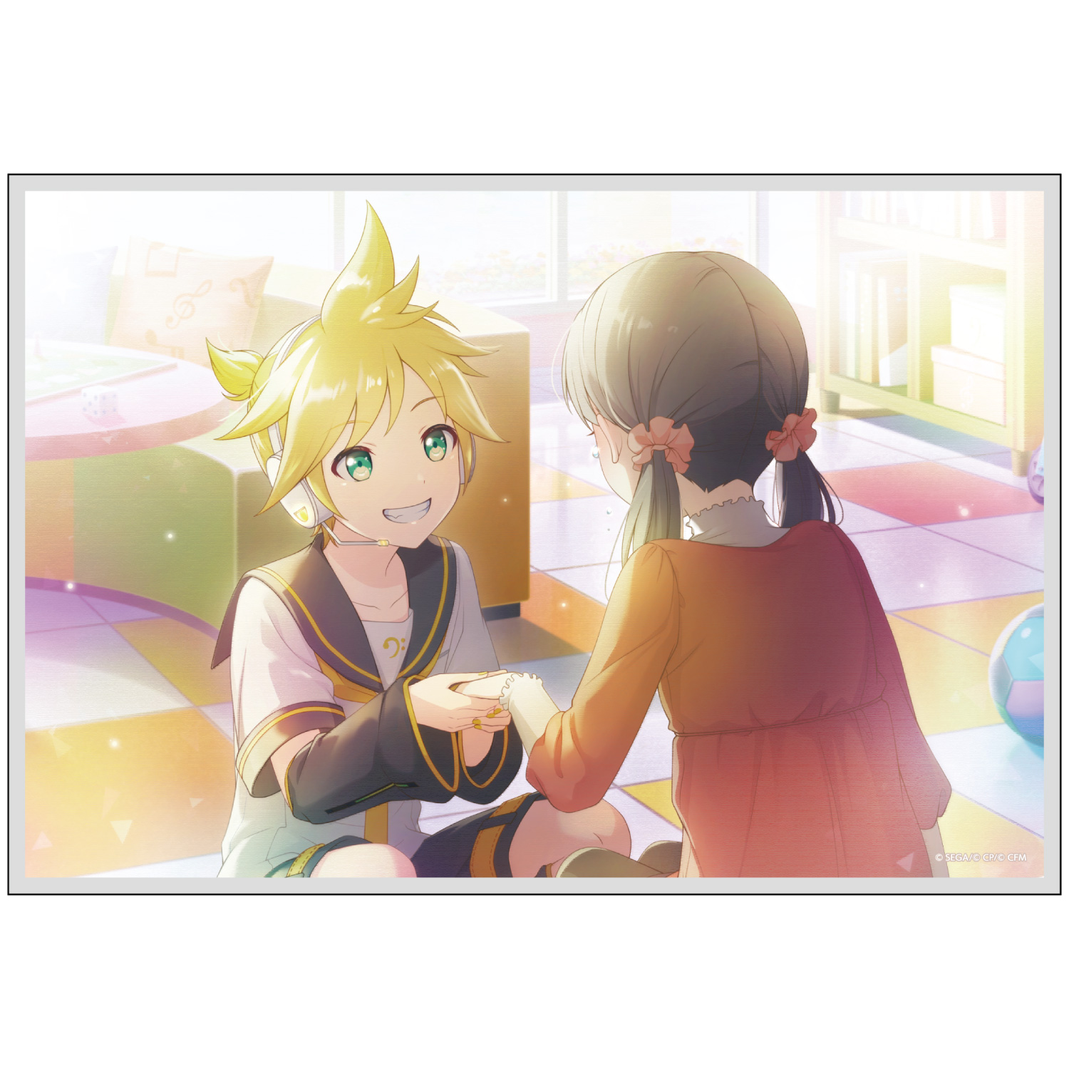 アクリル色紙 鏡音レン A
