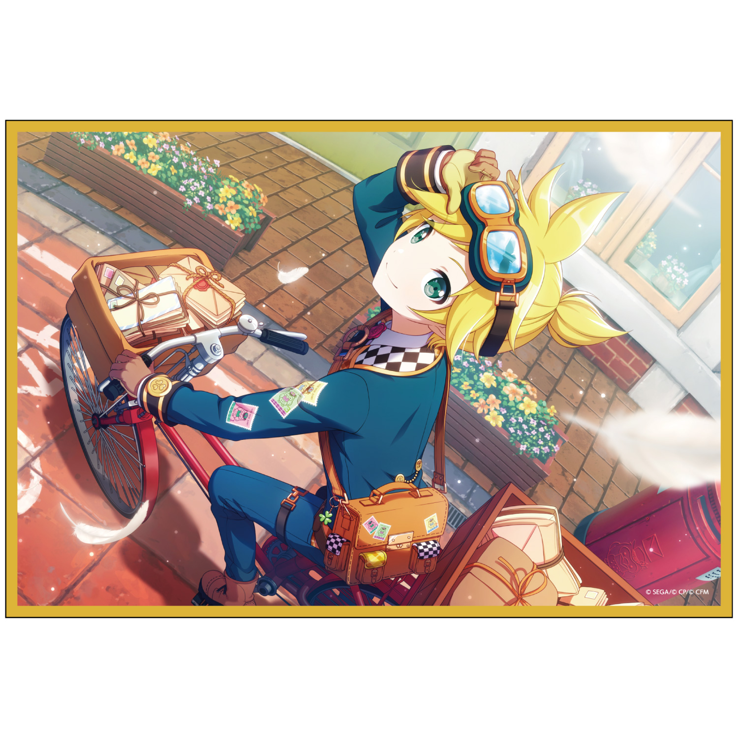 アクリル色紙 鏡音レン C
