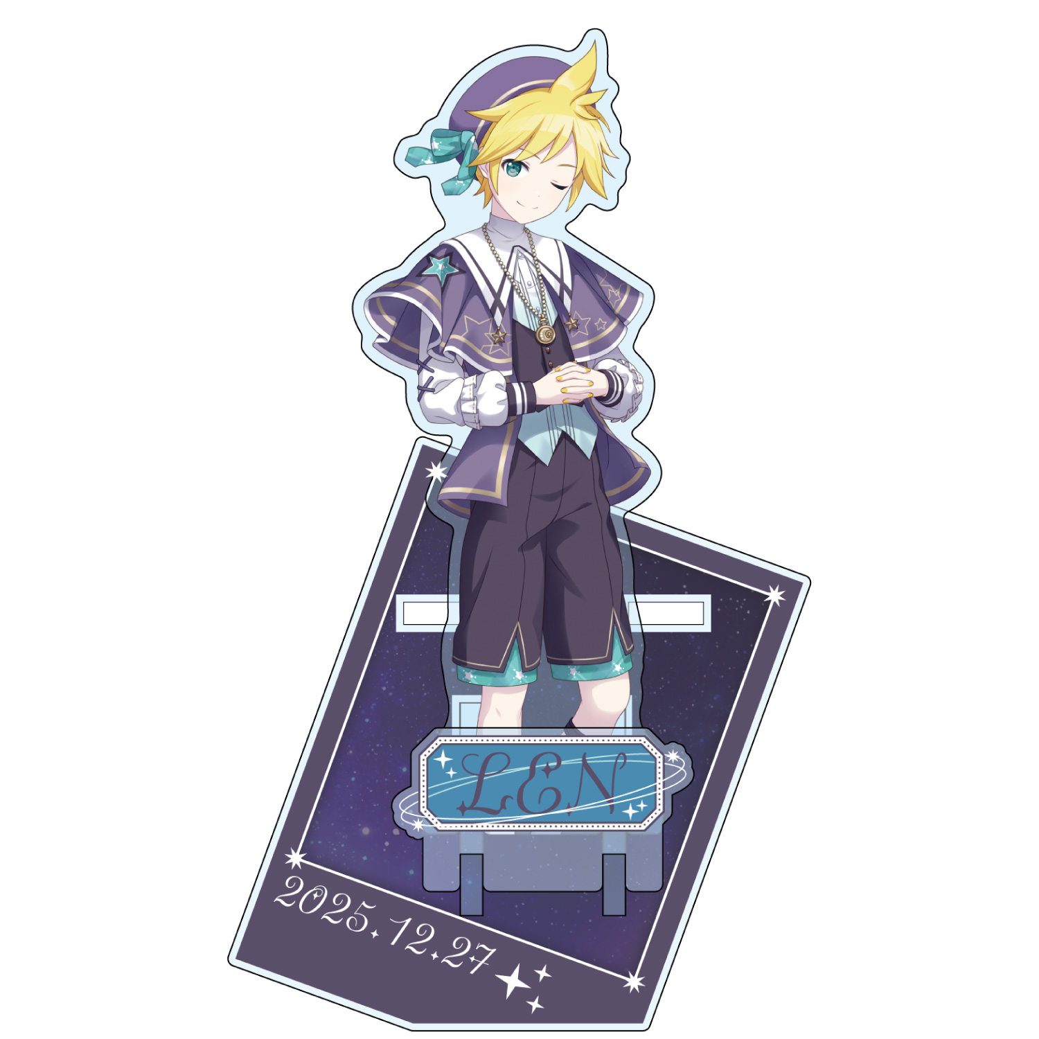 アクリルスタンド 鏡音レン A