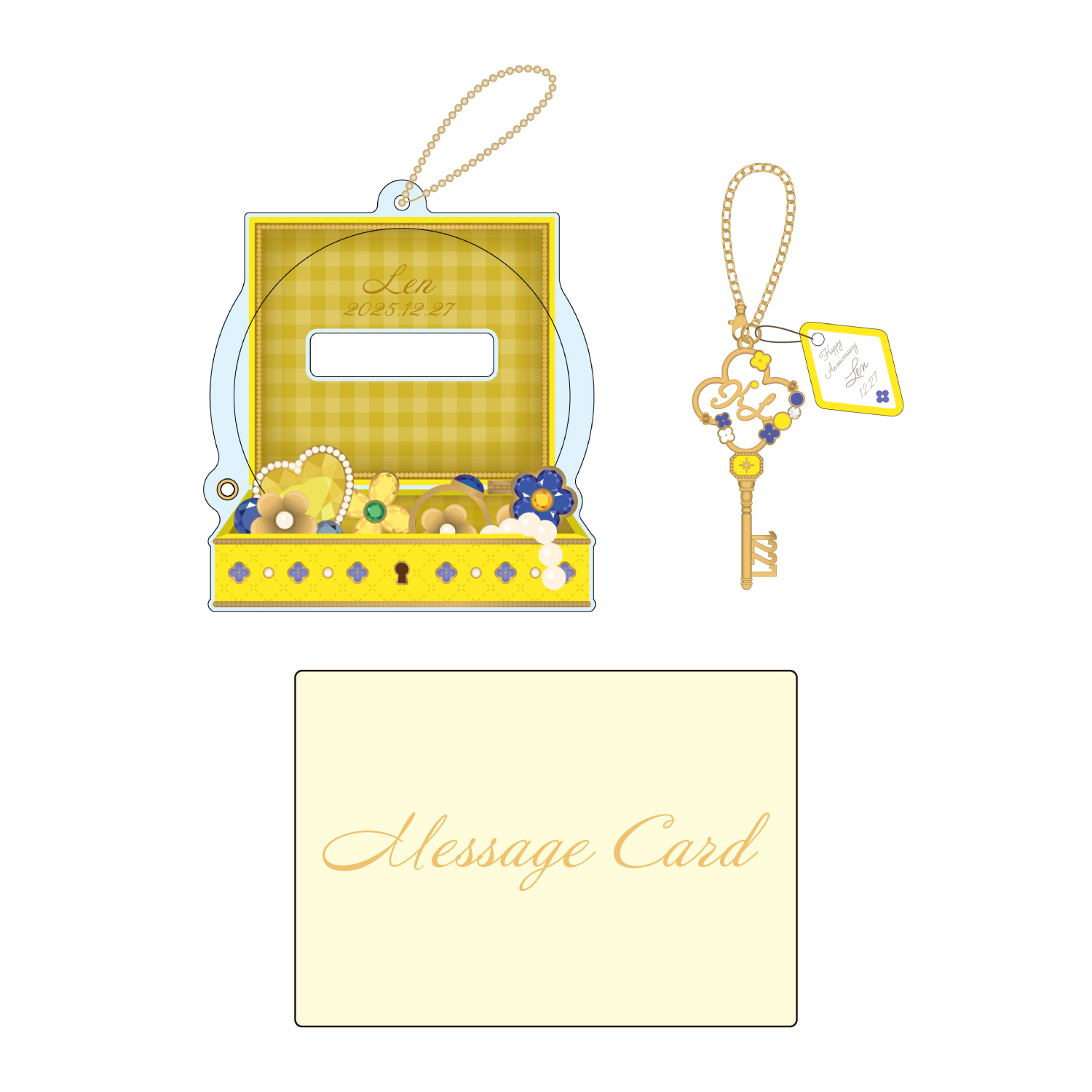 プロセカ16個セット プロセカ バースデーギフトシリーズ2025 flower celebration