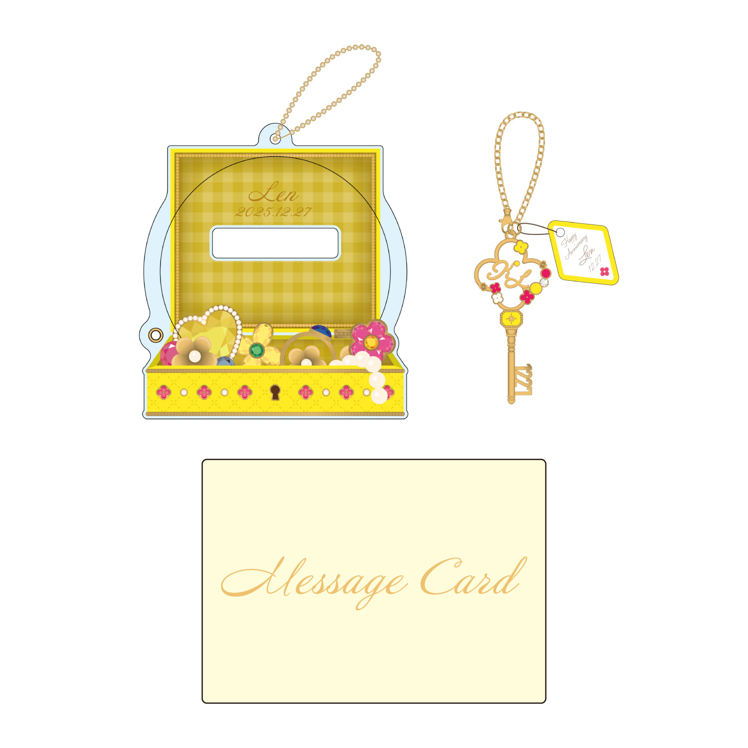 プロセカ バースデーギフトシリーズ2025 flower celebration