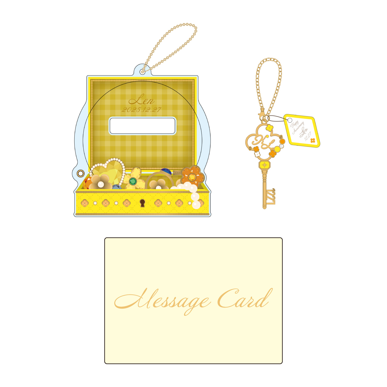 プロセカ バースデーギフトシリーズ2025 flower celebration
