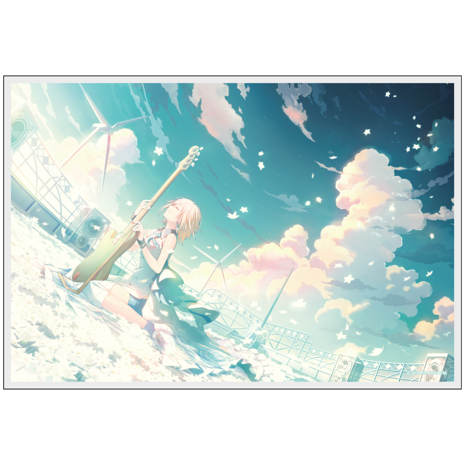 アクリル色紙 日野森 志歩 C