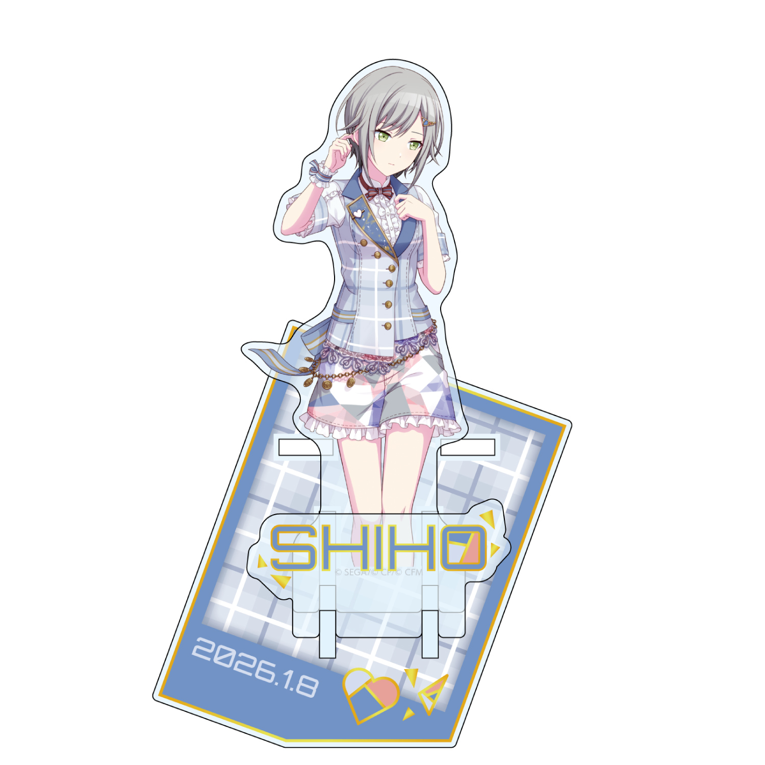 アクリルスタンド 日野森 志歩 A