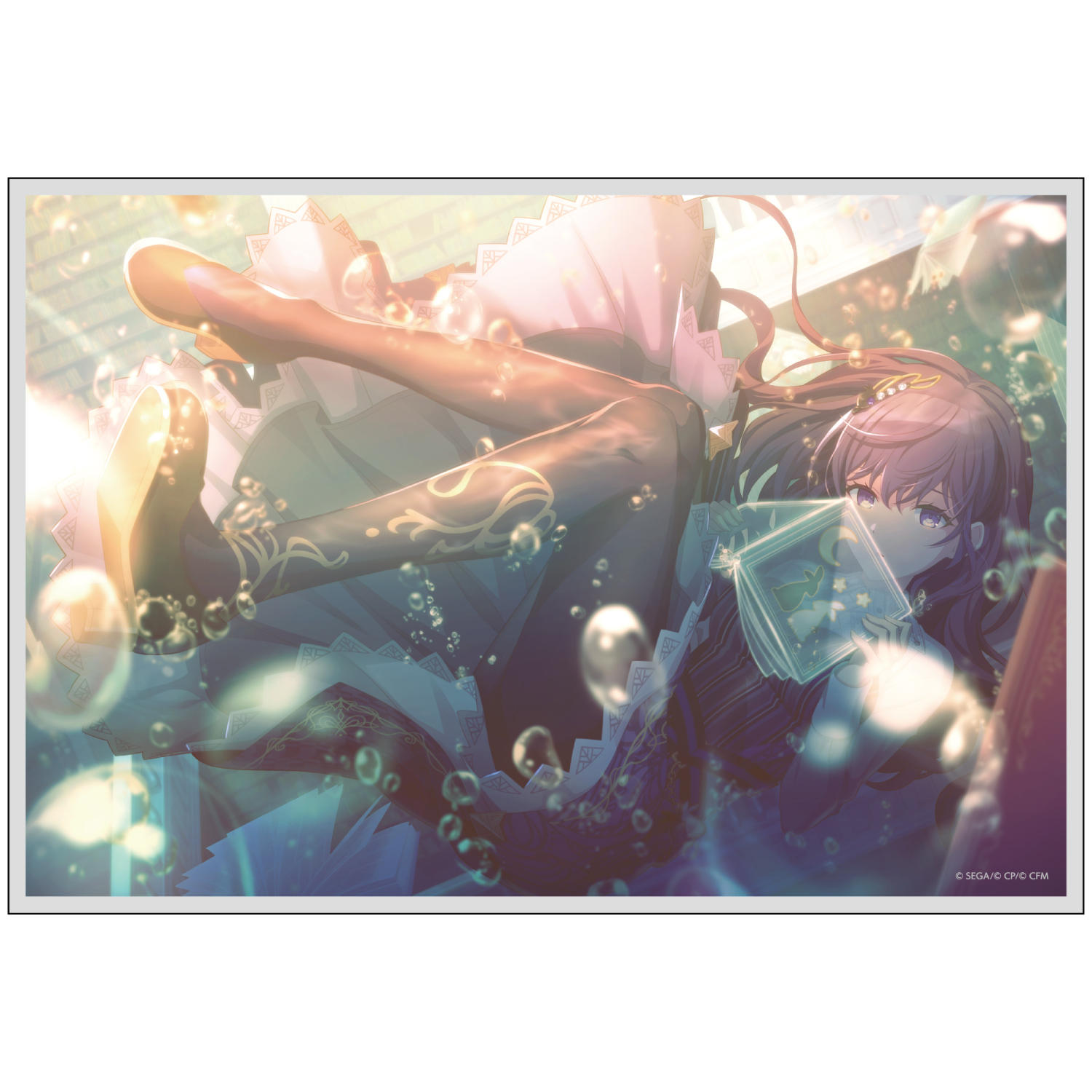 アクリル色紙 朝比奈 まふゆ B