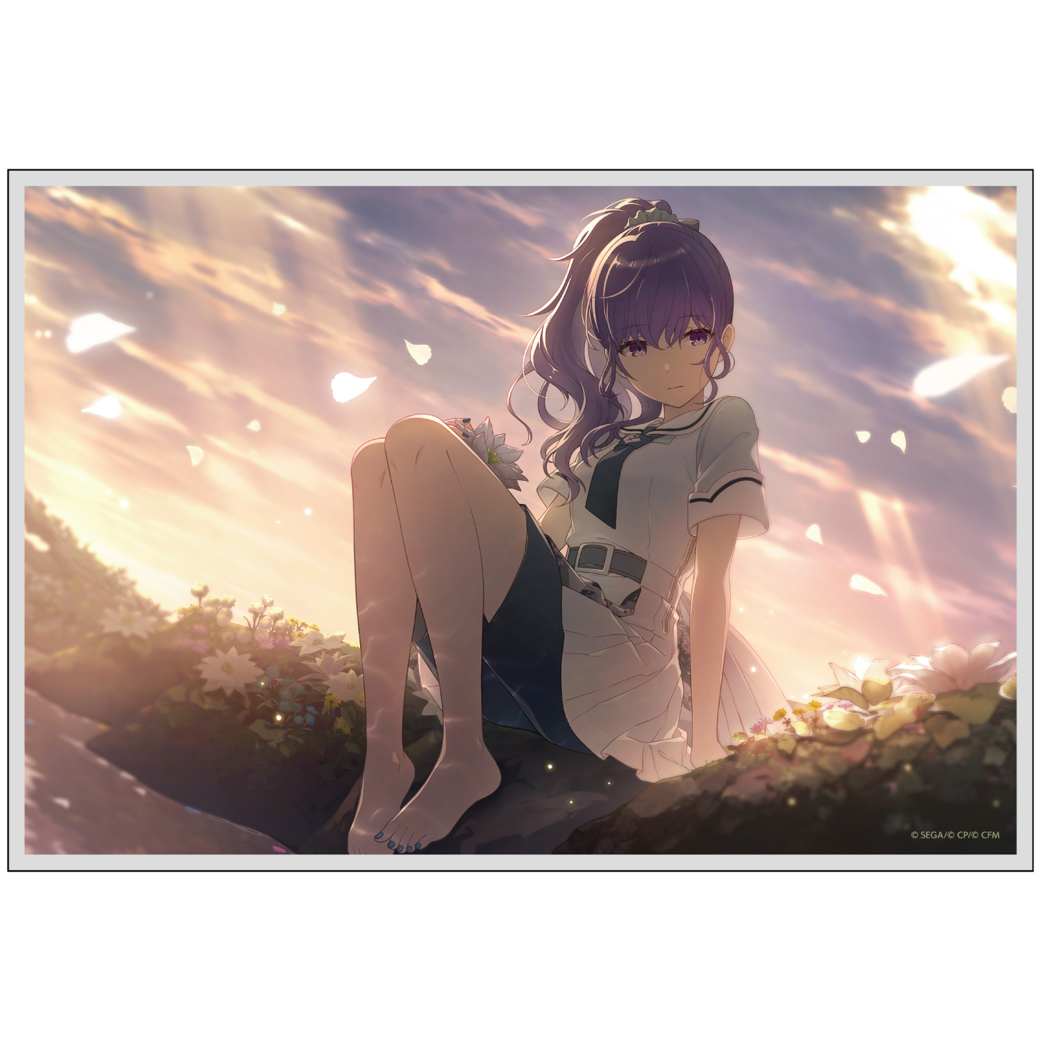 アクリル色紙 朝比奈 まふゆ C