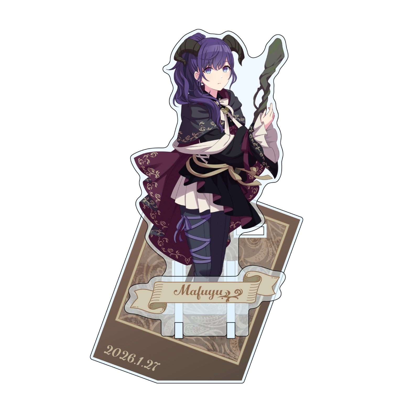 アクリルスタンド 朝比奈 まふゆ C