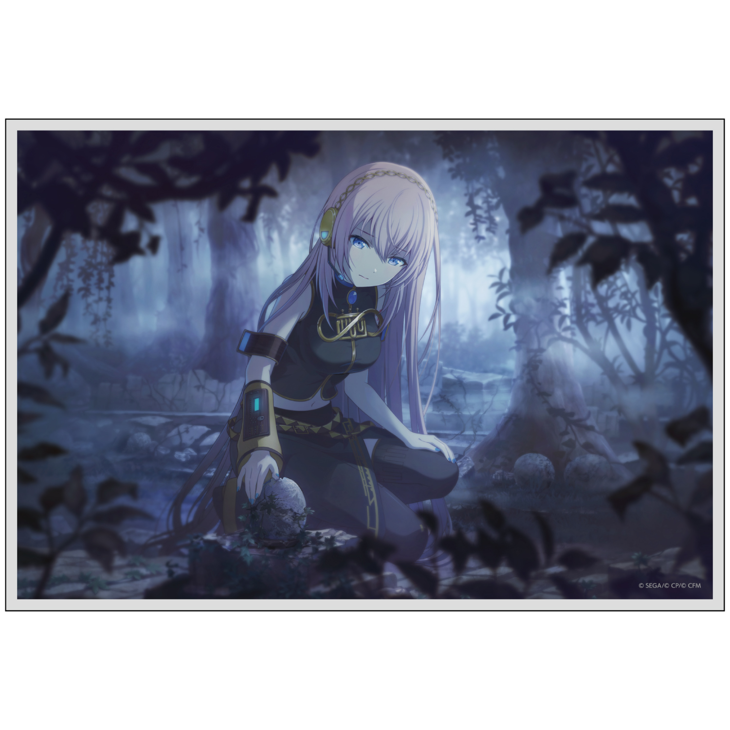 アクリル色紙 巡音ルカ A